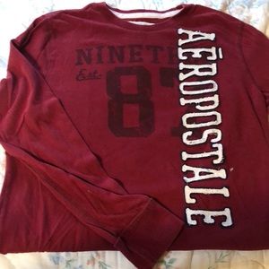 Aeropostale long sleeve shirts